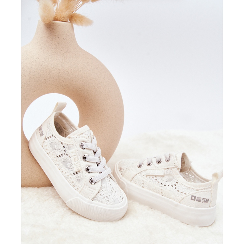 Tênis a céu aberto Big Star JJ374134 Branco 2