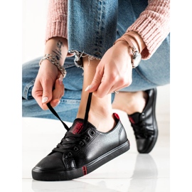 Tênis feminino Big Star GG274007 preto 1