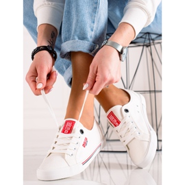 Tênis feminino Big Star HH274059 branco 1