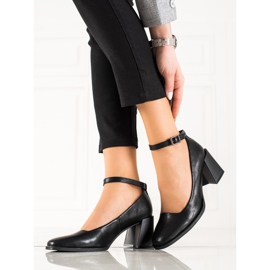 Bombas com fivela La.Fi preto 1