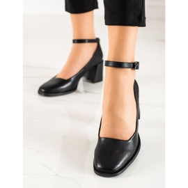 Bombas com fivela La.Fi preto 2