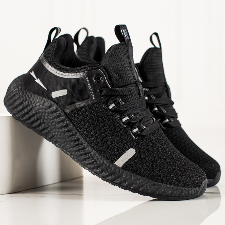 DK Calçados Esportivos da Moda preto 1