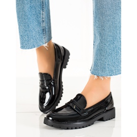 Goodin Mocassins pretos 1