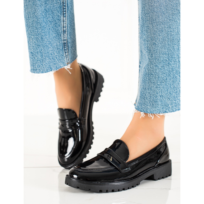 Goodin Mocassins pretos 1