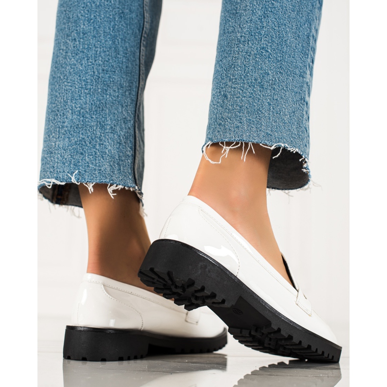 Goodin mocassins brancos 1