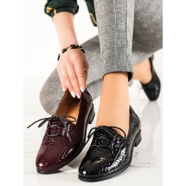 W. Potocki Sapatos Potocki elegantes com cadarço preto 2 W. Potocki Sapatos Potocki elegantes com cadarço preto 2
