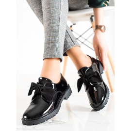 Goodin Sapatos clássicos com laço preto 1 Goodin Sapatos clássicos com laço preto 1