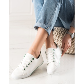 TRENDI Tênis Baixo Clássico branco 1