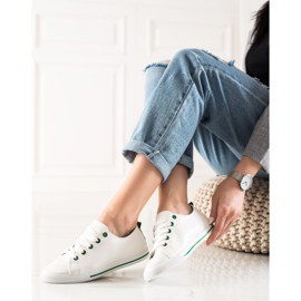 TRENDI Tênis Baixo Clássico branco 2