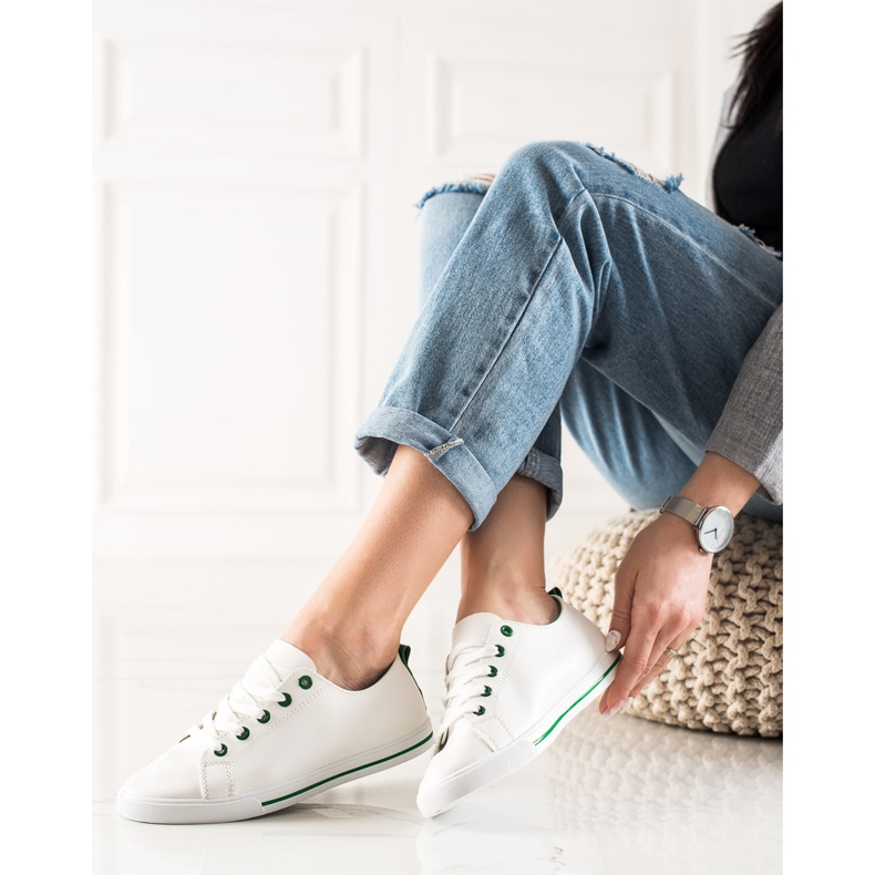 TRENDI Tênis Baixo Clássico branco 2