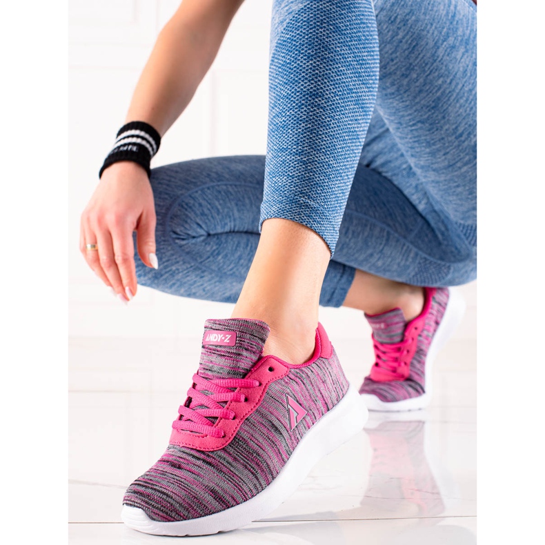 Andy Z Tênis esportivo ANDY-Z roxo rosa 1