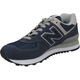 Tênis New Balance W WL574EN azul marinho 1