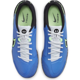 Chuteiras de futebol Nike Tiempo Legend 9 Academy Ic M DA1190-403 azul azul 4