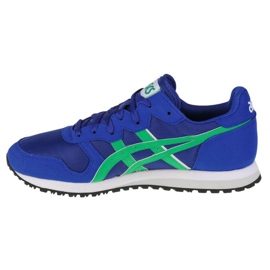 Tênis Asics Oc Runner M 1201A388-401 azul verde 1