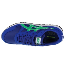 Tênis Asics Oc Runner M 1201A388-401 azul verde 2