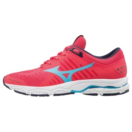 Tênis de corrida Mizuno Wave Stream 923 W J1GD181923 rosa 1 Tênis de corrida Mizuno Wave Stream 923 W J1GD181923 rosa 1