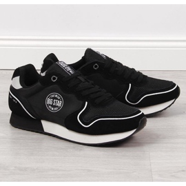 Tênis esportivo preto Big Star M JJ174140 1