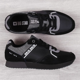 Calçado desportivo Big Star JJ174145, preto 2