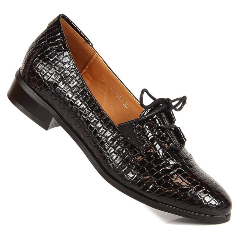 Sapatos lacados W.POTOCKI W WOL47A preto 1