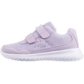 Kappa Cracker II K Jr 260647K 2422 sapatos roxo 1