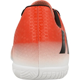 Sapatos de interior adidas Messi 16.4 In M BA9026 laranjas e tintos vermelho 1