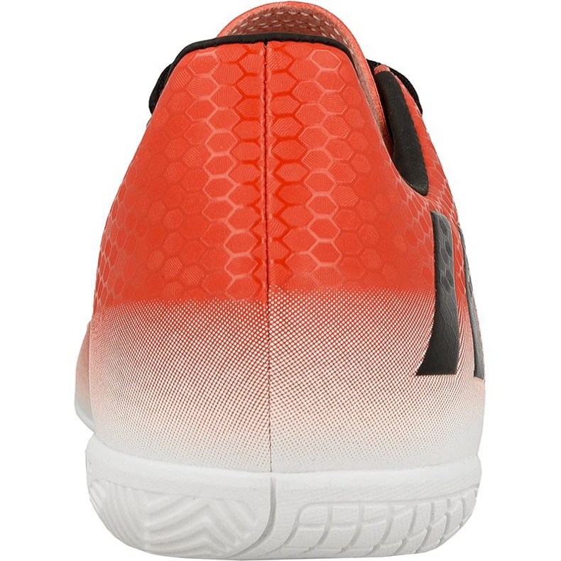 Sapatos de interior adidas Messi 16.4 In M BA9026 vermelho laranjas e vermelhos 1