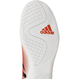 Sapatos de interior adidas Messi 16.4 In M BA9026 laranjas e tintos vermelho 2