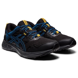 Tênis de corrida Asics Gel-Sonoma 5 M 1011A661-001 preto multicolorido 1