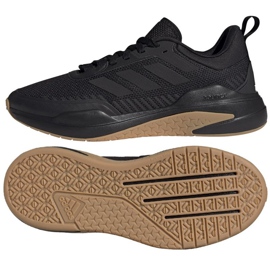 Tênis de corrida Adidas Trainer V GX0728 preto 1