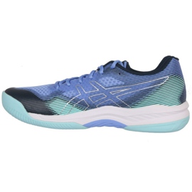 Asics Gel-Court Hunter 2 W 1072A065 403 tênis de vôlei azul azul 1