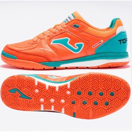 Chuteiras de futebol Joma Top Flex Rebound 2108 In M TORS2108IN laranja laranjas e tintos 1