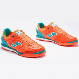 Chuteiras de futebol Joma Top Flex Rebound 2108 In M TORS2108IN laranja laranjas e vermelhos 2