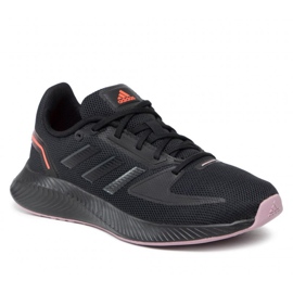 Tênis de corrida Adidas RunFalcon 2.0 W GX8250 preto 1