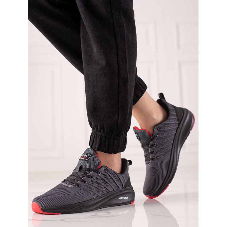 Tênis esportivo cinza DK 1