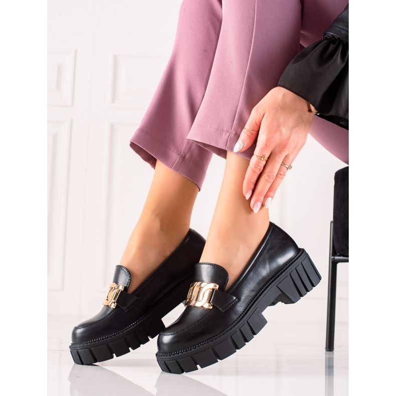 Seastar Mocassins Black Fashion preto 2
