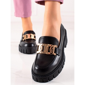 Seastar Mocassins Black Fashion preto 1