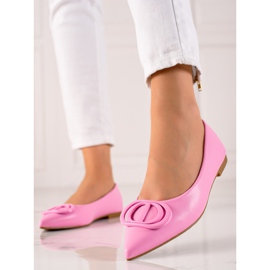 Seastar Bailarinas cor de rosa com um ornamento 1