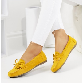 Mocassim Amarelo Medrano 1