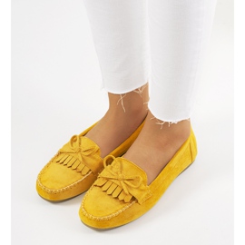 Mocassim Amarelo Medrano 2