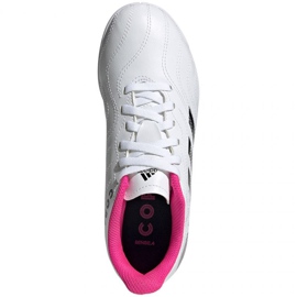 Adidas Copa Sense.4 In Jr FX1974 chuteiras multicolorido branco 1