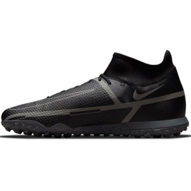 Chuteiras Nike Phantom GT2 Club Dynamic Fit Tf M DC0820 004 preto preto 1