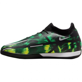 Chuteiras Nike Phantom GT2 Academy Df Sw Ic M DM0720 003 verde, multicolorido verde 1