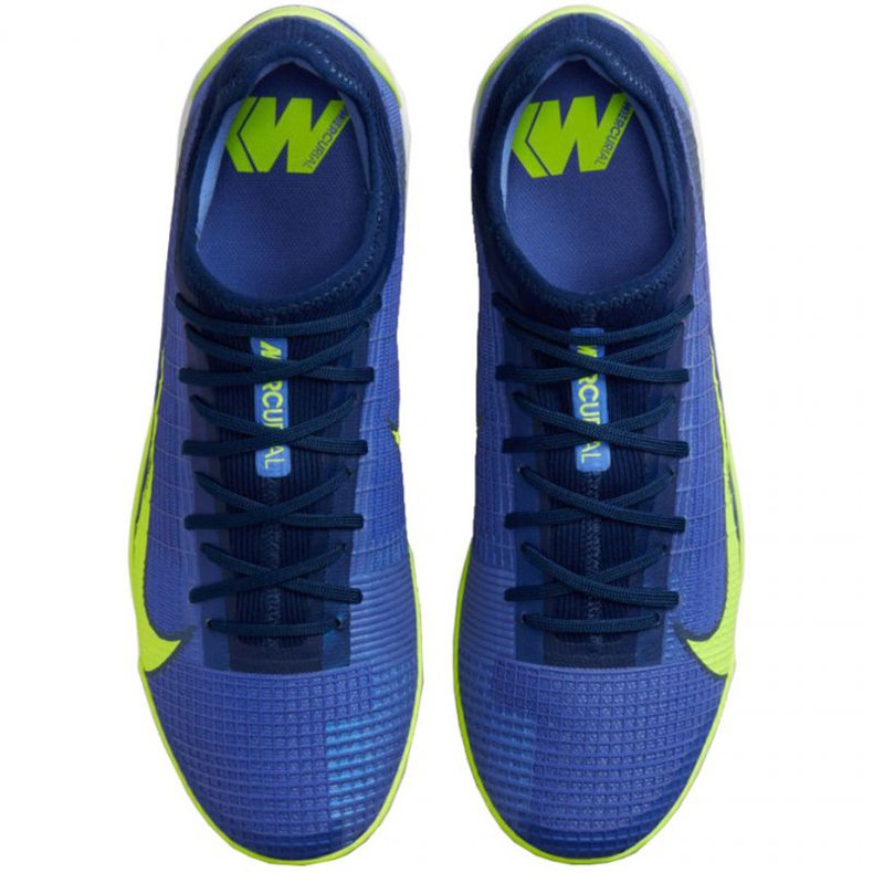 Chuteira Nike Zoom Mercurial Vapor 14 Pro Tf M CV1001 574 multicolorido azul 1 Chuteira Nike Zoom Mercurial Vapor 14 Pro Tf M CV1001 574 multicolorido azul 1