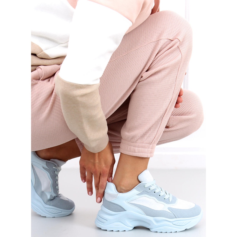 Sapatilhas Pastel Dalla Blue azul 1