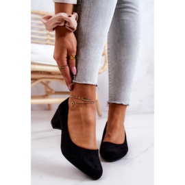 Sapatos de camurça no bar Sergio Leone PB291 Preto 2