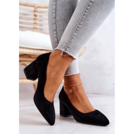 Sapato de camurça Sergio Leone PB411 Preto 2