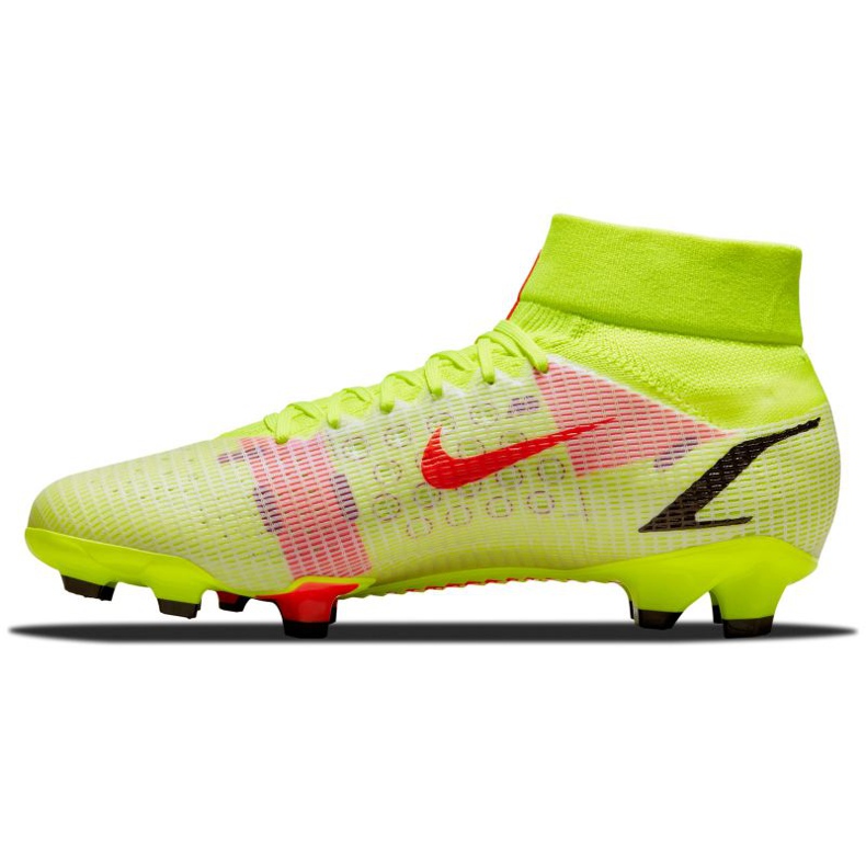 Chuteiras Nike Superfly 8 Pro Fg M CV0961-760 verde verde 1