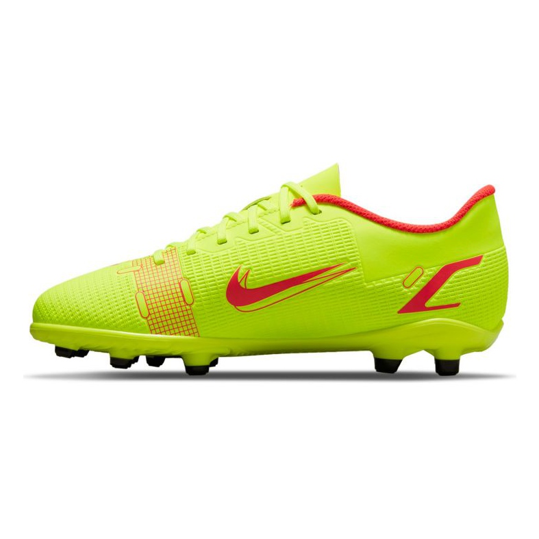 Chuteiras Nike Mercurial Vapor 14 Club FG / MG Jr CV0823-760 amarelo amarelos 1