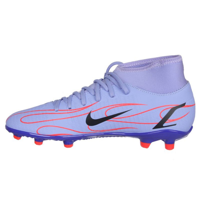 Chuteiras Nike Mercurial Superfly 8 Club Km Mg M DB2856 506 rosa roxo tolet 1