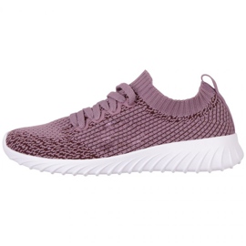 Sapatos Kappa Sneem W 242798 2310 roxo rosa 1